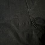 Paige  Verdugo Ultra Skinny Jeans Solid Black Skinny Leg Ankle Length‎ Mid Rise Photo 7