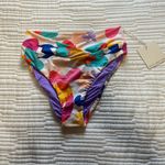 High Hip Crossover Bottoms Pink Size 1X Photo 4