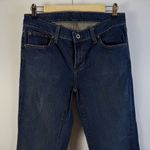 Polo Ralph Lauren Womens Flare Bootcut Jeans Dark Wash Blue Sz 4 32 Inseam Denim Photo 1