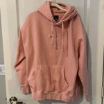 peach smile hoodie Pink Size XL Photo 0