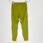 Lululemon  Align High Rise Pant in Bronze Green Size 6 Photo 7