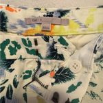 Gap  Floral Print Shorts with Orange and Yellow Accents Photo 2