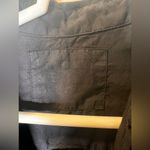 Frank & Eileen  Rory Maxi Shirt Dress Washed Linen Black Size XS Photo 7