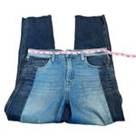 Sanctuary two tone modern straight crop jeans Photo 2