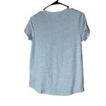 Madewell ‎ Short Sleeve Cotton Blend Shirt Size XS Photo 5