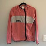 PINK - Victoria's Secret Victorias Secret Pink Zip Up Sweater Reflective size small Photo 0