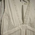 American Threads White Romper Photo 6