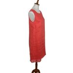 Preston & York  Dress 6‎ Linen Pink Sleeveless Shift Workwear Resort Photo 1