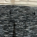 Adrienne Vittadini  women’s active joggers. Black/white Size large. Photo 4