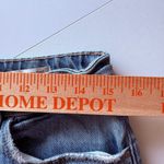 Wrangler ‎ Mid-Rise Vintage Denim Shorts Frayed Hem Light Wash Blue Size 8 Photo 6