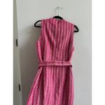 J.Crew Women's Pink Mockneck Sheath Dress In Disco Tweed New Size 12 Photo 8