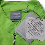 Page & Tuttle New  Top Size Small S Mock Neck Quarter Zip Short Sleeve Golf Shirt Photo 4