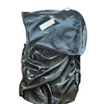 LIONESS NWT  Love Lane Strapless Ruched Black Mini Dress Size Small Urban Chic Photo 6