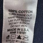 Blue Canyon Y2K Venice Italy Graphic Print Cap Sleeve Tee Shirt Blue Small Photo 9