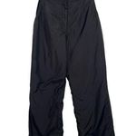 Obermeyer Snow Pants Womens 6 Black Ski Sugarbush Stretch Waterproof Outdoor Photo 0