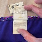 Old Navy  NWT purple/blue/black abstract pattern bikini bottoms. Size XL. Photo 4