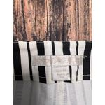 Boston Proper Women's Striped High Waist Palazzo Pants Size 10 Photo 2