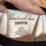 Hot Topic  Panic At The Disco Manhead 100% Cotton Baseball Tee Size XL Photo 2