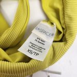 l*space L* Lee Lee Bikini Top in Apple Green/Yellow Size XS NWT Photo 3