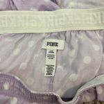 PINK - Victoria's Secret Victora’s Secret PINK purple sleep shorts Sz L Photo 2