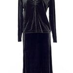 ToTonKo Velour Outfit Silver Size M Photo 0