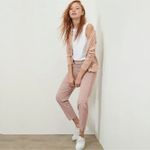 Athleta Brooklyn Textured Ankle Pant 982287 in Grain Camo Mocha Latte Size 8 Photo 2