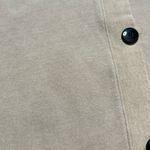 Lori Designs Paw Print Sweatshirt Cardigan Jacket Shacket Dog Bone L Large XL Brown Photo 8