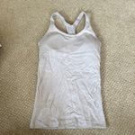 Lululemon White Ebb to Street Tank Top Photo 1