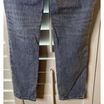PacSun ‎ Size 25 Mom Jeans Button Fly Distressed Mid Rise Stone Wash Denim Boho Photo 5