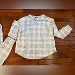 Loft  Women's Pajama Sets - Pink, Gray, and Blue Size L Photo 5