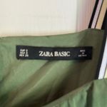 ZARA  Green High Low Sundress for Wedding Guest Photo 1