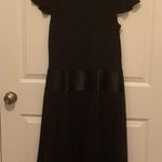 Liz Claiborne  Black Midi Dress.   Size-16 Photo 1