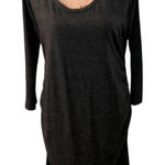 Liz Lange  Green and grey maternity dress. Photo 0