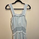 Ramy Brook Chambray Raquel Romper Size L Photo 5