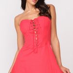 Sky to Moon CORSET STRAPLESS DRESS Photo 0