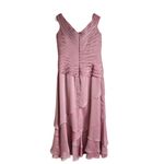 Jade by Jasmine Mother of the Bride Dress Sz 12 Pink Sparkly Sleeveless Beaded Photo 1