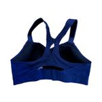 Brooks  Moving Comfort Juno Navy Sports Bra 34D High Impact Adjustable Straps Photo 1