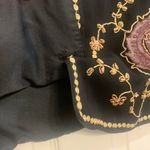 Carole Little II Vintage Black Beaded 20W Vest. 2655 Photo 3