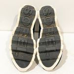 Sorel  Women's Kinetic Boot Size 10 Waterproof Short Bootie Black Suede Sherpa Photo 6