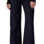 Levi's NWT  318 Shaping Wide Leg Jeans Darkest Sky Mid Rise 29 Photo 0