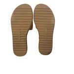 Hey Girl by Corkys BRB Natural Raffia Platform Slide Sandals Brown Size 9 Tan Photo 9