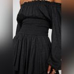 Princess Polly Love Galore Clip Dot Off the Shoulder Long Sleeve Romper Size 2 Photo 2