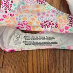 California Waves  Hipster Bikini Bottoms White Floral size L NWT Photo 2