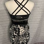 Soybu  Black White Racerback Athletic Tank Top - S Photo 1