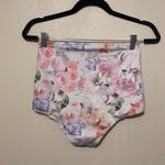 Kortni Jeane  whimsical floral extended‎ high rise Size Small Photo 4