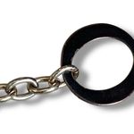 Chico's Chico’s Gold Black Enamel Link Disc Belt Chain Waist Hip Statement Accessory Photo 5