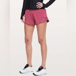 Lululemon  Hotty Hot Short II 2.5” Velvet Dust Rose Pink Sz 6 NWT Retired Edition Photo 1