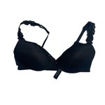 Natori Pure Luxe Contour Bra Black Wireleas bra 32D Photo 2