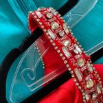 Studio 17 Red Prom Mermaid Dress Photo 6