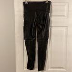 Spanx  Black Faux Leather Leggings High-Waisted BNWOT size XL Photo 4